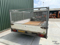 Car trailer up to 3500 Kg  3 asser tridem kipper