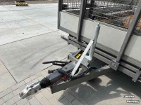 Car trailer up to 3500 Kg  3 asser tridem kipper