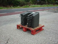 Frontweights Fendt frontgewichten