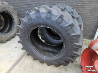 Wheels, Tyres, Rims & Dual spacers Trelleborg 540/65R28