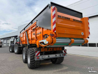 Elevated dumptrailer Dezeure Trans D25