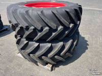 Wheels, Tyres, Rims & Dual spacers Michelin 540/65- r 34