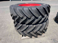Wheels, Tyres, Rims & Dual spacers Michelin 540/65- r 34