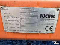Sweeper Tuchel Veegmachine / Veegbezem / Rolbezem