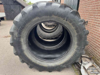 Wheels, Tyres, Rims & Dual spacers Michelin 650/65R38