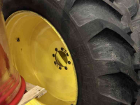 Wheels, Tyres, Rims & Dual spacers Michelin 620/70R46