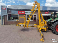 Articulated platforms Custers Tractor Hoogwerker