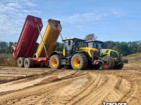 Frontweights JCB trekkerbumper + frontgewicht  (tractorbumper / Unterfahrschutz)