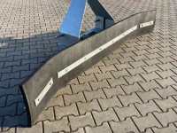 Rubber yard scraper  Rubberen/sneeuw schuif
