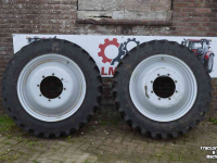 Wheels, Tyres, Rims & Dual spacers Firestone 270/95r32