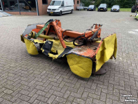 Mower Fella Frontmaaier Trommel getrokken bok