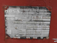Aggregates  Mosa 20KVA generator aggregaat lasaggregaat lasgenerator type TS 2X400 SX/EL-PL