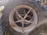 Wheels, Tyres, Rims & Dual spacers Michelin 18.4 X 38