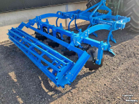 Cultivator  InterTech vleugelschaar cultivator 3M smaragd