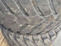 Wheels, Tyres, Rims & Dual spacers BKT 560/60R22.5