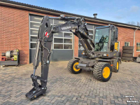 Excavator mobile Volvo EW60E