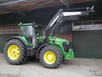 Tractor John Deere 7930 AP + Quicke lader + F-pto