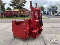 Silage cutting bucket Redrock Alligator Kuilhapper met hefmast