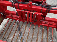 Silage cutting bucket Redrock Alligator Kuilhapper met hefmast