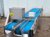 Conveyor  5600X1000 TRANSPORTBAND VLAKKE BAND FLAT BELT CONVEYOR BELT FLACHBAND FÖRDERBAND