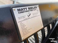 Skeleton buckets Matt Nielen Kantel puinbak / Tilt stonebucket 2300