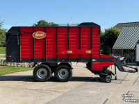 Self-loading wagon Vicon Rotex 400 opraapwagen NL kenteken