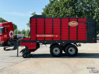Self-loading wagon Vicon Rotex 400 opraapwagen NL kenteken