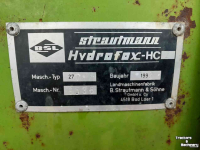 Silage block-cutter Strautmann Hydrofox HC