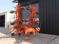 Tedder Kuhn GF10601TO cirkelschudder getrokken hydraulisch wielstel schudmachine