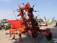 Tedder Kuhn GF10601TO cirkelschudder getrokken hydraulisch wielstel schudmachine