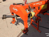 Tedder Kuhn GF10601TO cirkelschudder getrokken hydraulisch wielstel schudmachine