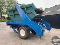 Hooked-arm carrier Breston Portaalbak container aanhanger