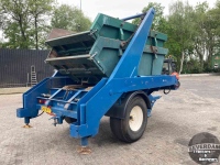 Hooked-arm carrier Breston Portaalbak container aanhanger