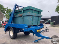 Hooked-arm carrier Breston Portaalbak container aanhanger