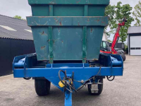 Hooked-arm carrier Breston Portaalbak container aanhanger