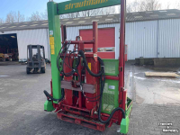 Silage block-cutter Strautmann HQ2500 met hefmast en hydr afschuiver