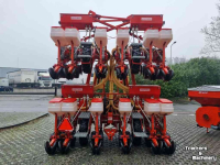 Vegetable- / Precision-seed drill Gaspardo MTI 12 Zaaimachine + Kuhn Venta TF 702 Front-Tank