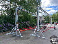 Irrigation bridge / Mobile waterbridge Hommes Beregeningsbrug/mobiele waterbrug