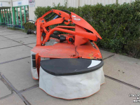 Mower Kuhn GMD3125F-FF front schijvenmaaier frontmaaier snelwissel op de messen