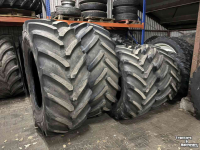 Wheels, Tyres, Rims & Dual spacers Michelin 710/75R42