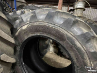 Wheels, Tyres, Rims & Dual spacers Michelin 710/75R42