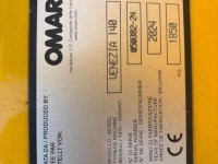 Mower-vacuum combination Omarv Venezia TER 140