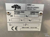 Fertilizer spreader Agrex XPI 1500