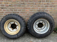 Wheels, Tyres, Rims & Dual spacers BKT 10.0/75R15.3 80%