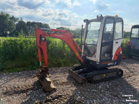 Mini-Excavator Kubota KX41-3