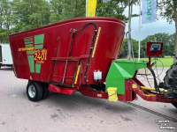 Vertical feed mixer Strautmann vertimix 2401 double