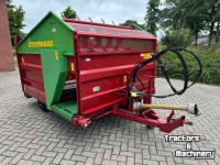 Silage-block distribution wagon Strautmann BVW