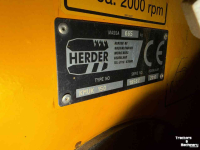 Flail mower Herder KMU 150 Afzuiging vijzel