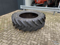 Wheels, Tyres, Rims & Dual spacers Michelin 540/65R38 MULTIBIB