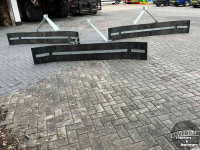 Manure scraper  Rubberen schuif met lepelbevestiging